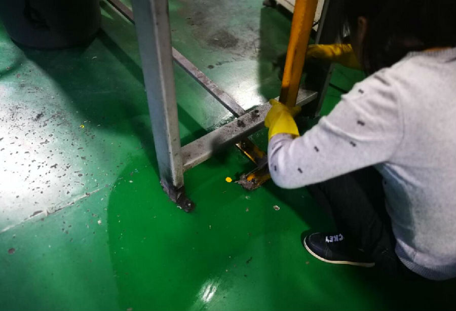 奉节工厂保洁清洗案例